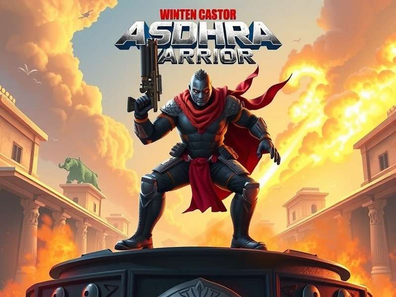 Andhra Assault Warrior Game Cover